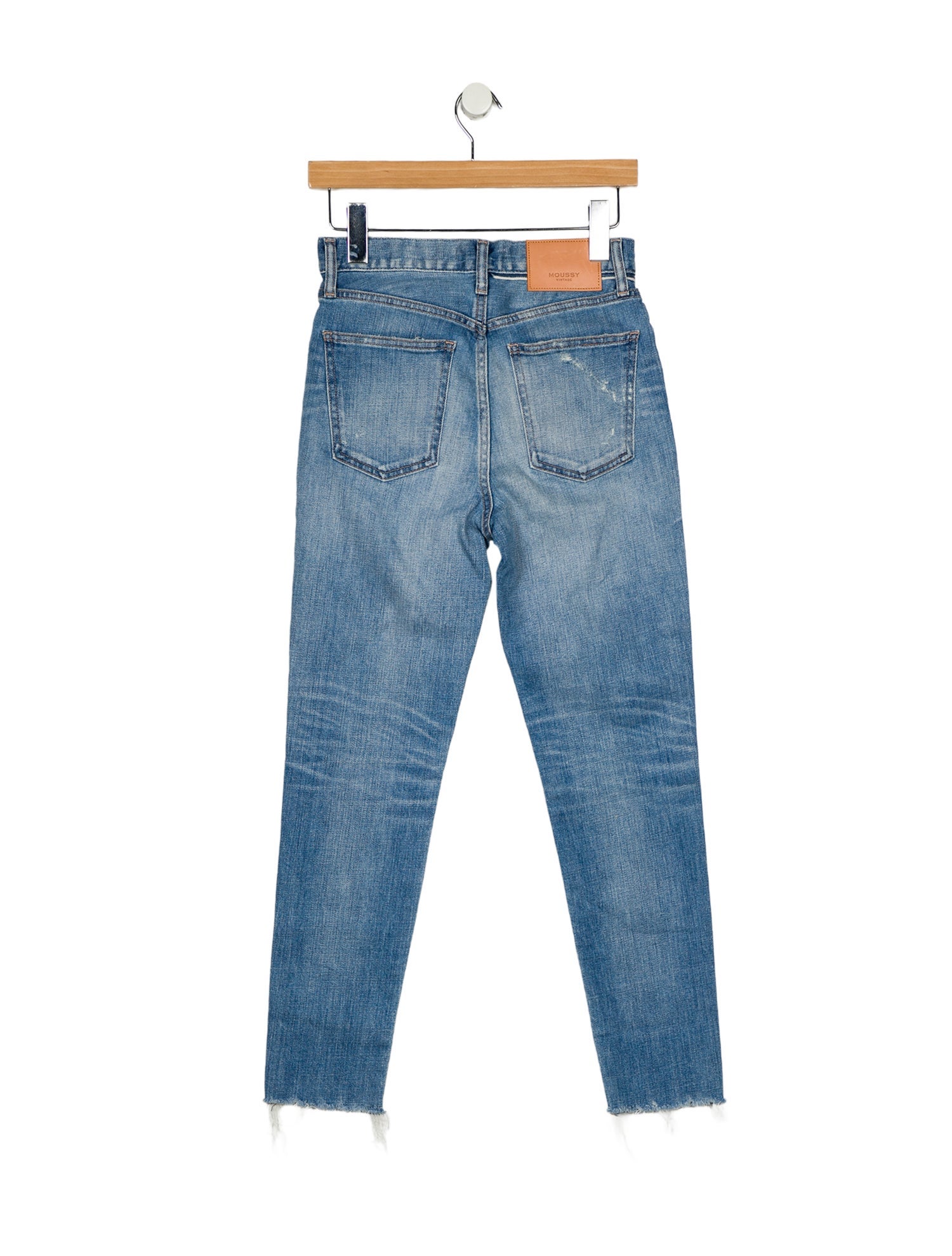 Moussy Mid-Rise Skinny Leg Jeans w/ Tags