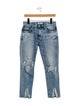 Moussy Mid-Rise Straight Leg Jeans