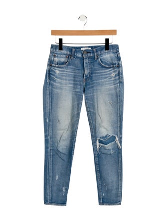 Moussy Mid-Rise Skinny Leg Jeans