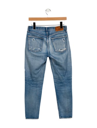 Moussy Mid-Rise Skinny Leg Jeans