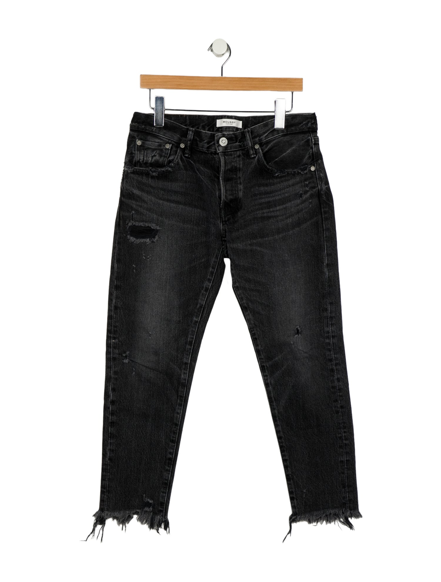 Moussy Mid-Rise Skinny Leg Jeans