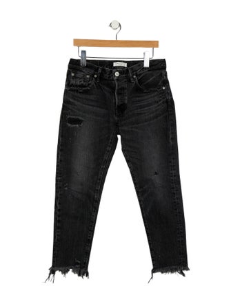 Moussy Mid-Rise Skinny Leg Jeans