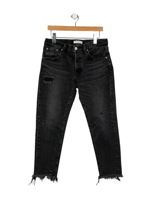 Moussy Mid-Rise Skinny Leg Jeans