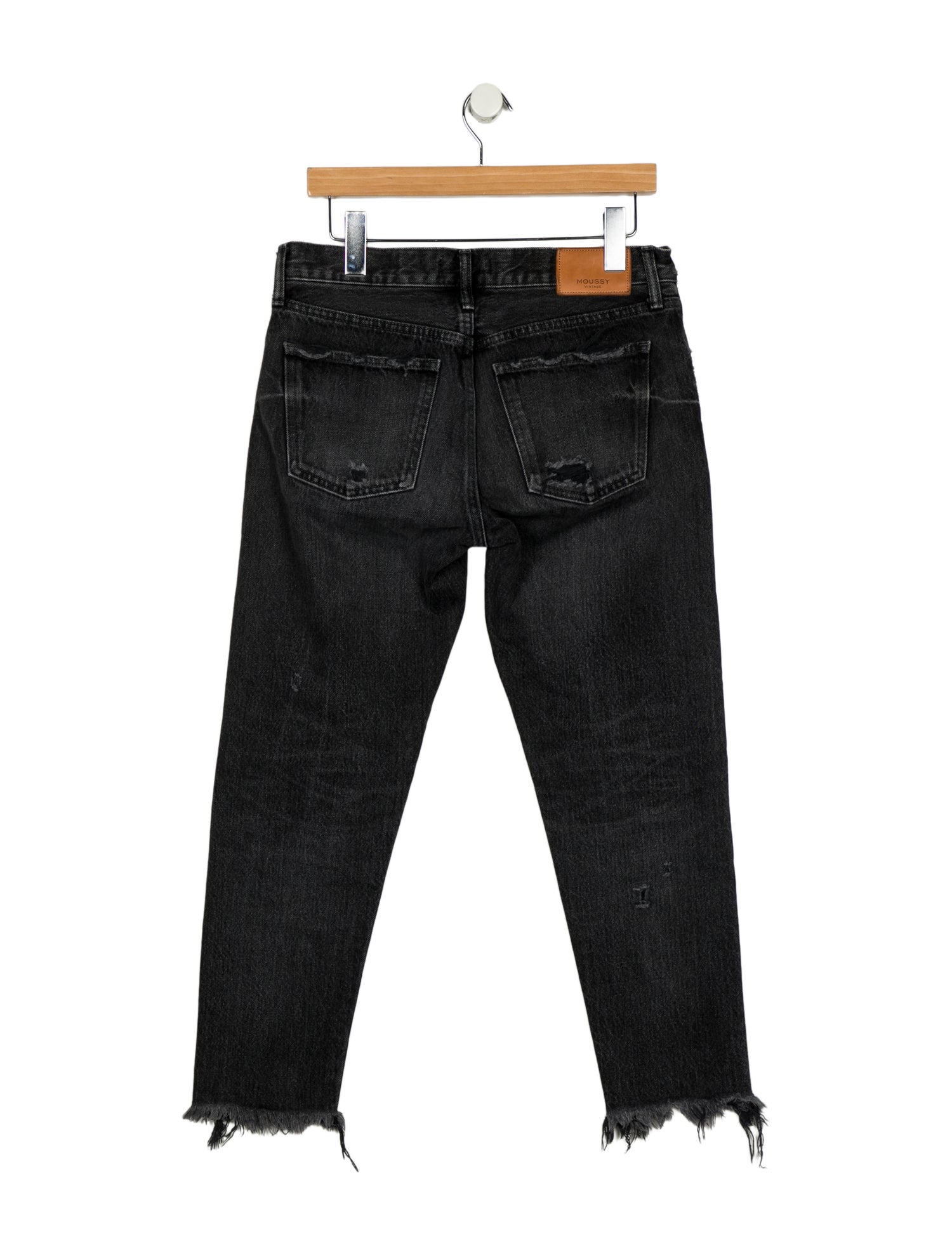 Moussy Mid-Rise Skinny Leg Jeans