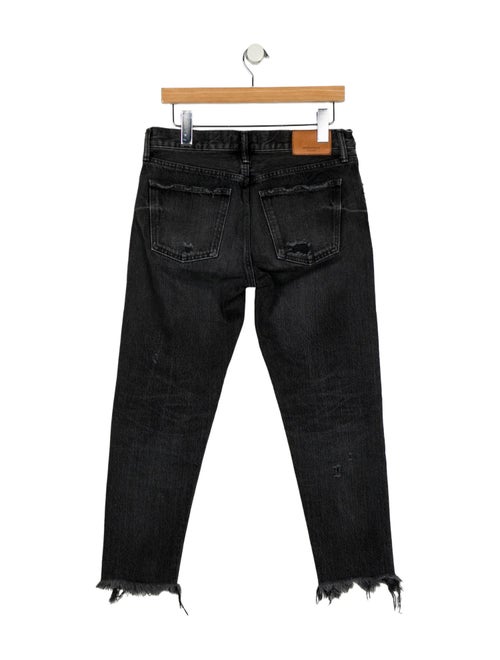 Moussy Mid-Rise Skinny Leg Jeans
