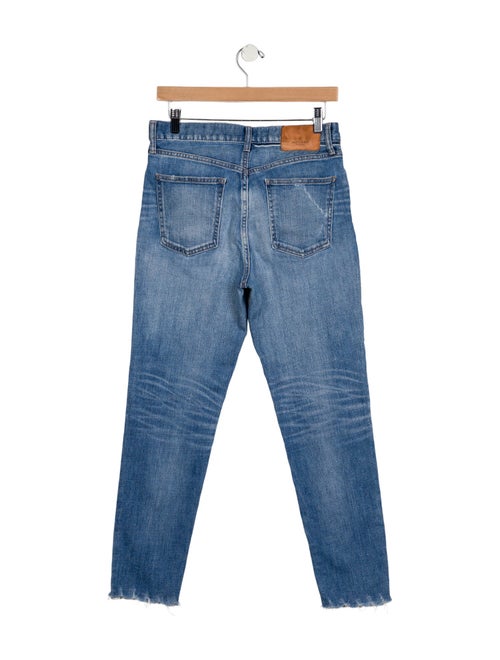 Moussy High-Rise Skinny Leg Jeans