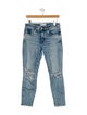 Moussy High-Rise Straight Leg Jeans