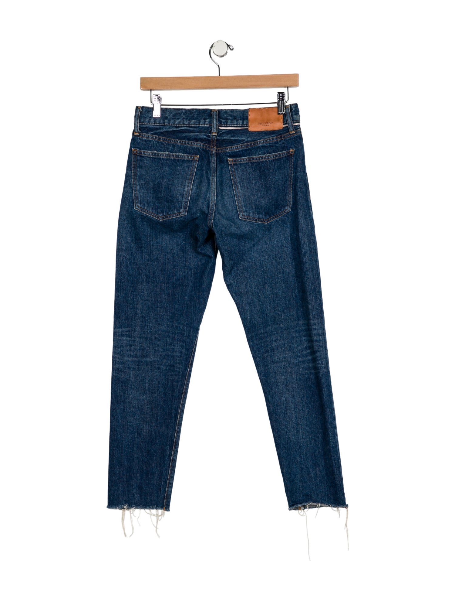 Moussy Mid-Rise Skinny Leg Jeans