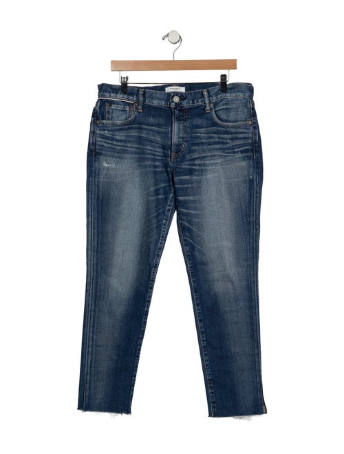 Moussy Mid-Rise Straight Leg Jeans