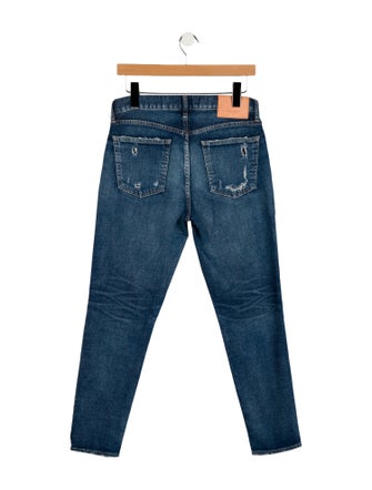 Moussy Mid-Rise Skinny Leg Jeans