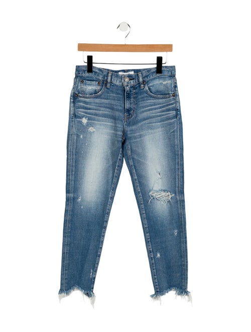 Moussy Mid-Rise Skinny Leg Jeans