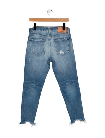 Moussy Mid-Rise Skinny Leg Jeans