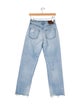 Moussy High-Rise Straight Leg Jeans