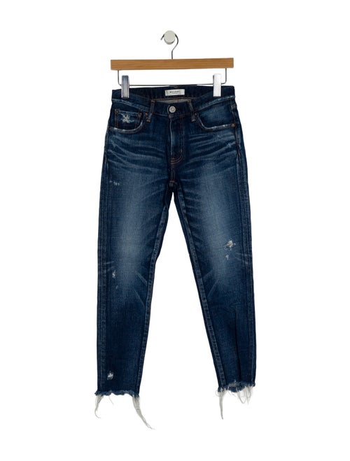 Moussy Mid-Rise Skinny Leg Jeans