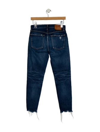 Moussy Mid-Rise Skinny Leg Jeans