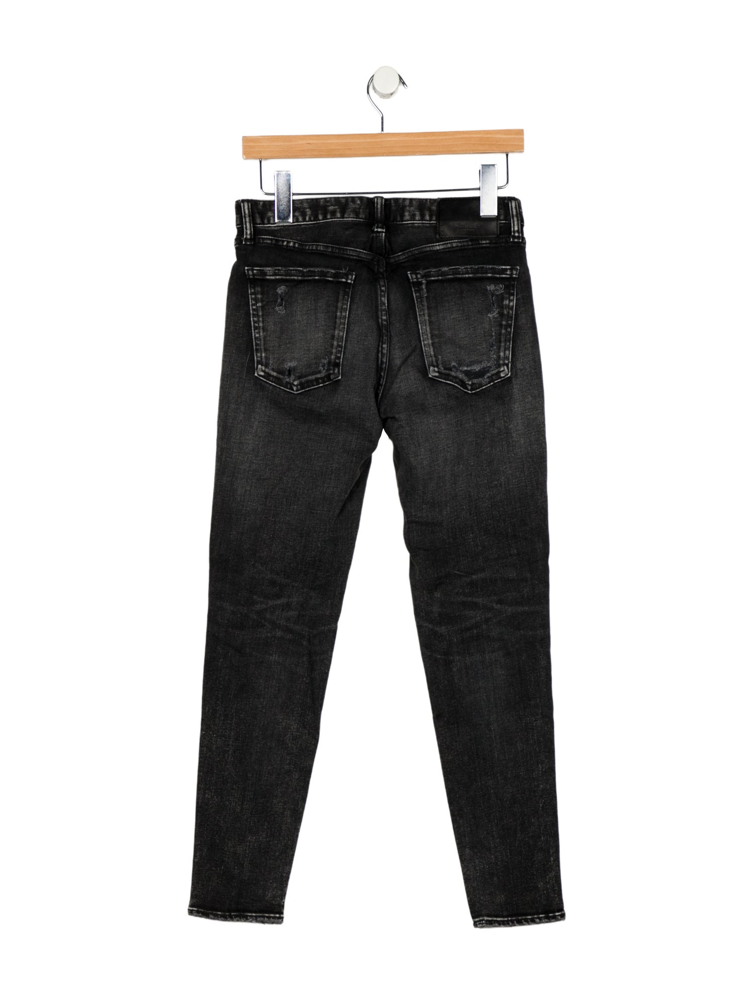 Moussy Mid-Rise Skinny Leg Jeans