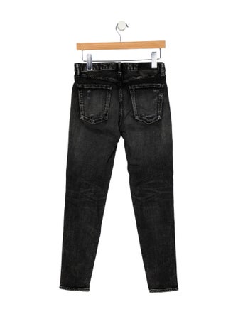 Moussy Mid-Rise Skinny Leg Jeans
