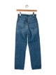 Moussy High-Rise Straight Leg Jeans