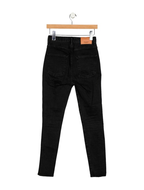 Moussy High-Rise Skinny Leg Jeans