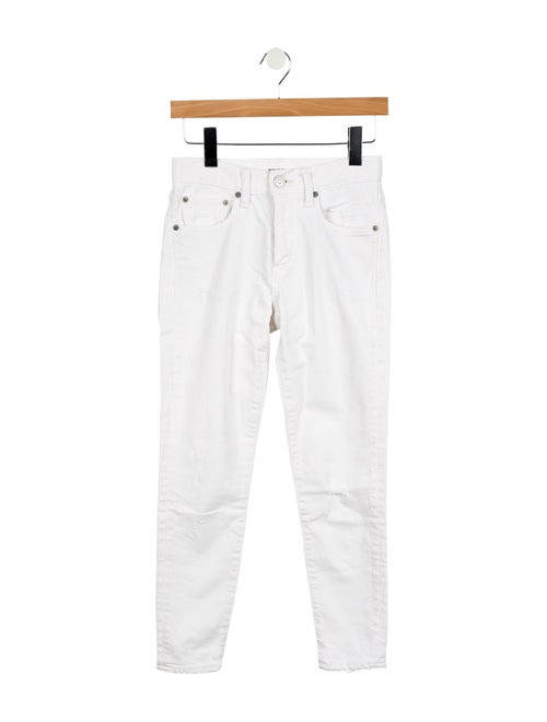 Moussy Mid-Rise Skinny Leg Jeans