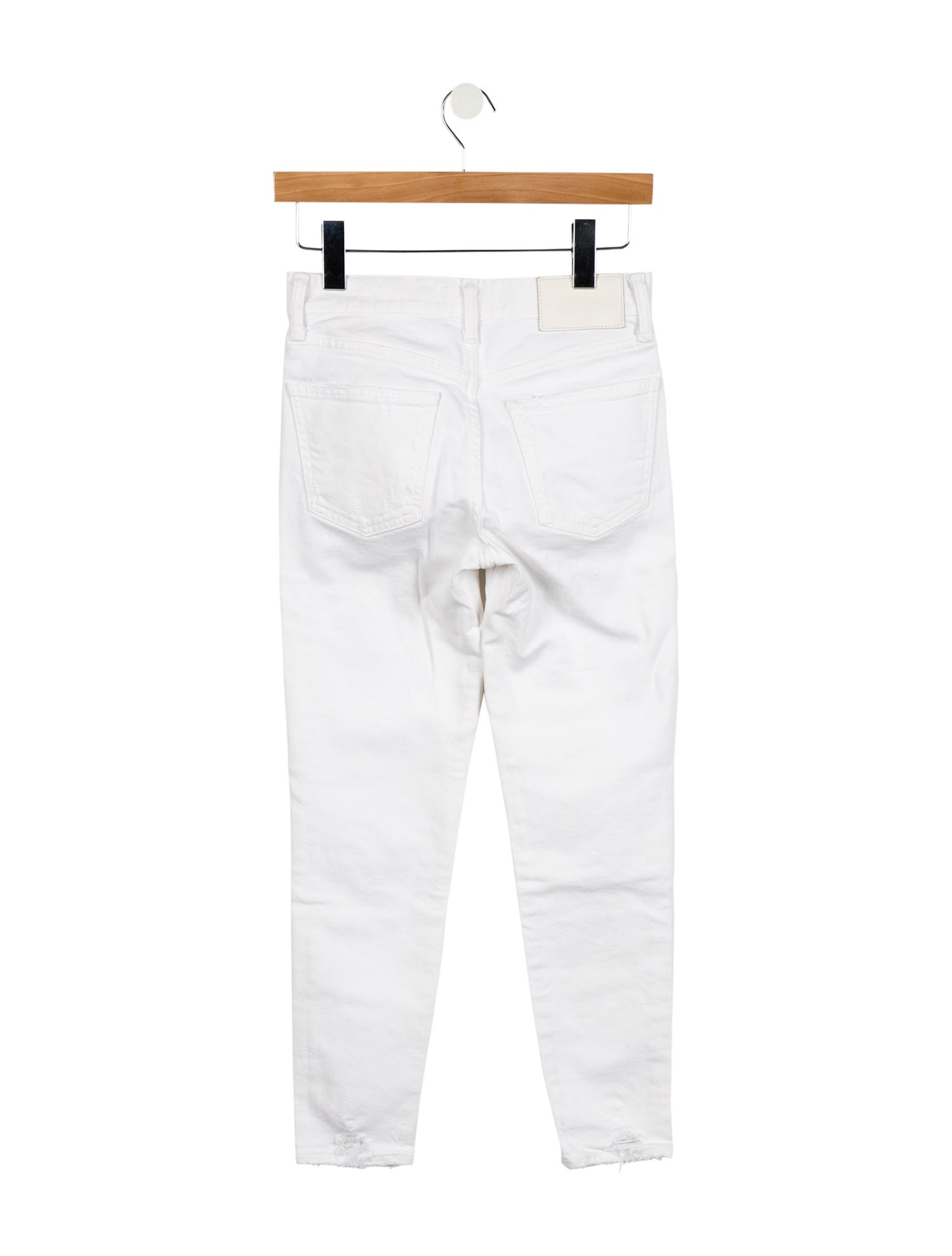 Moussy Mid-Rise Skinny Leg Jeans