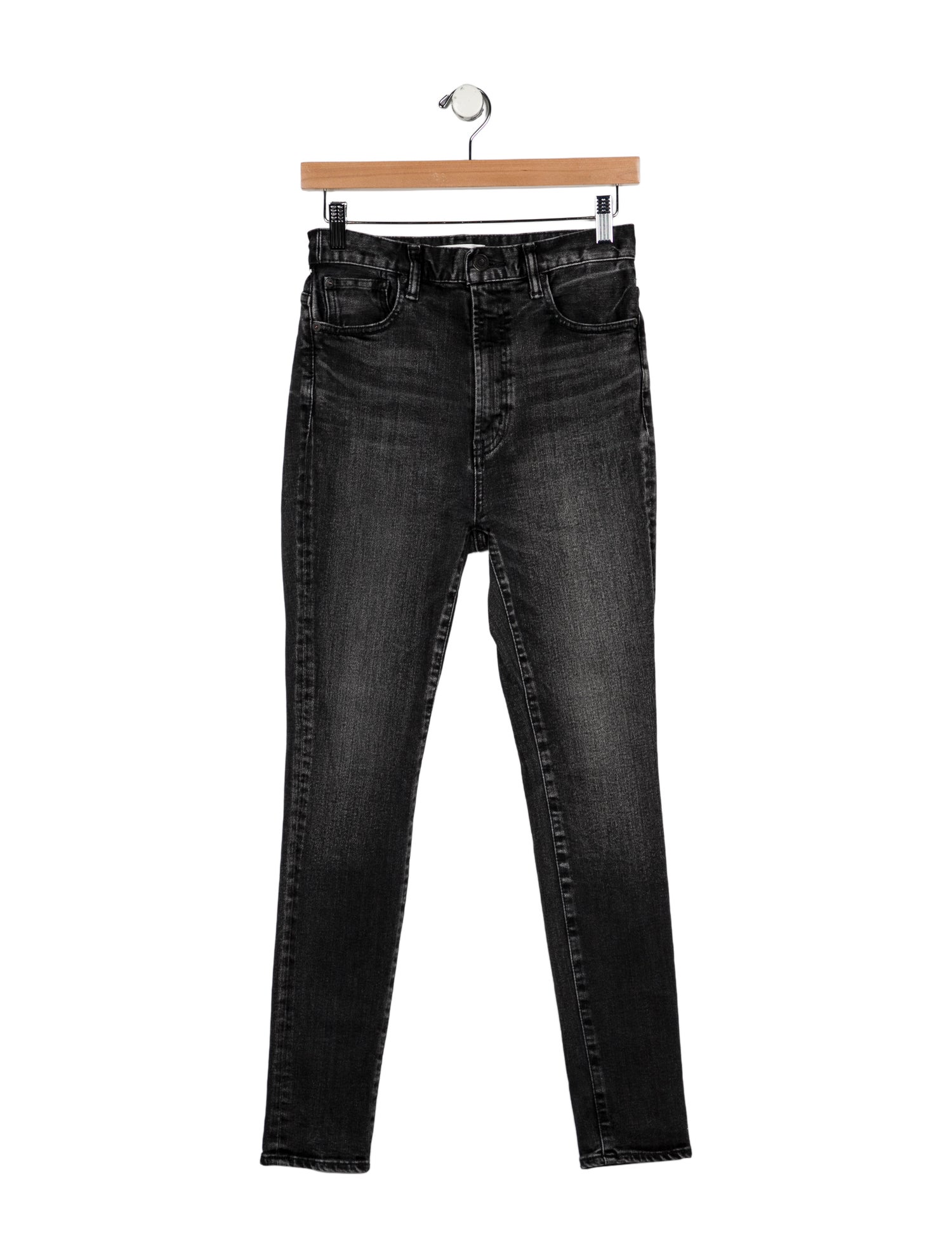 Moussy High-Rise Skinny Leg Jeans