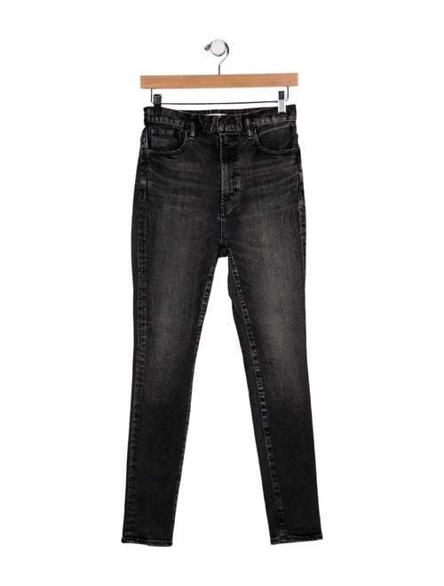 Moussy High-Rise Skinny Leg Jeans