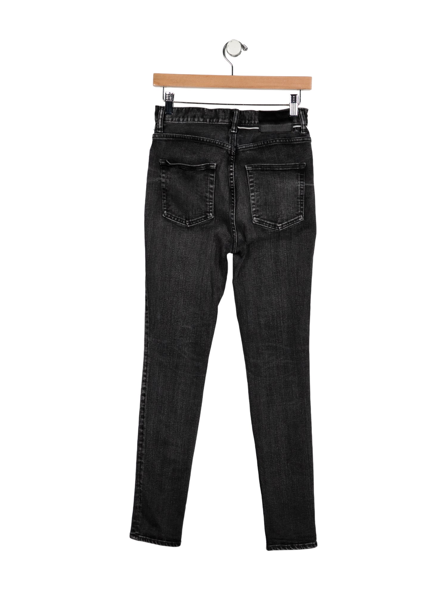 Moussy High-Rise Skinny Leg Jeans