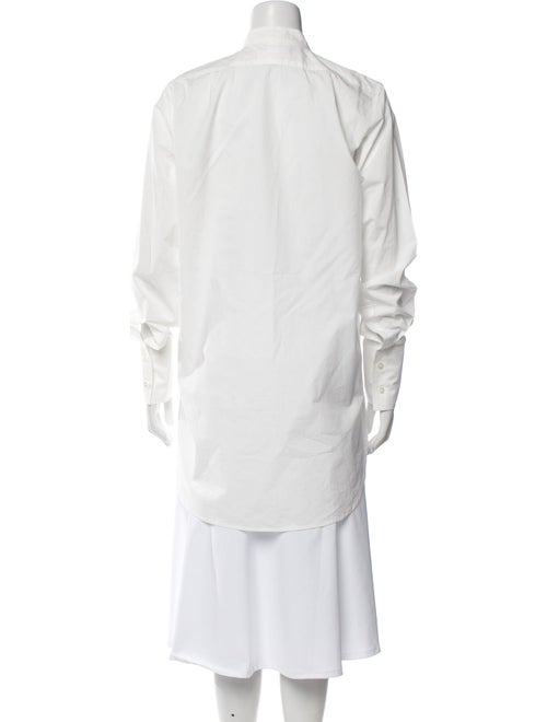 Moussy Mock Neck Three-Quarter Sleeve Tunic