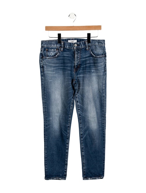 Moussy Mid-Rise Skinny Leg Jeans