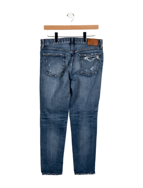 Moussy Mid-Rise Skinny Leg Jeans