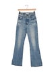 Moussy High-Rise Wide Leg Jeans