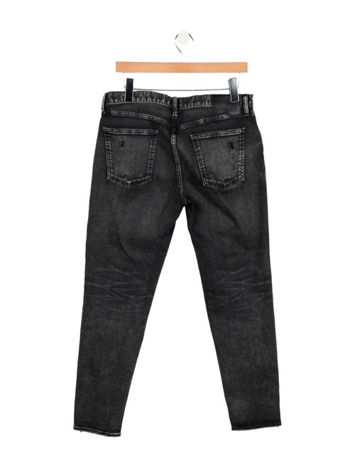 Moussy Mid-Rise Straight Leg Jeans