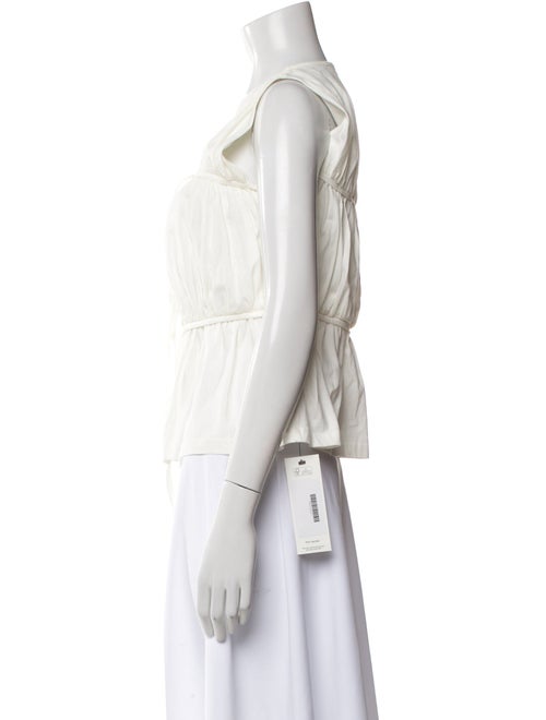 Moussy Square Neckline Sleeveless Crop Top