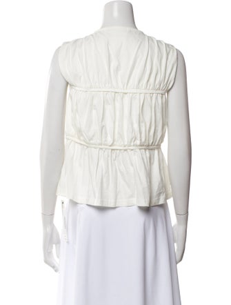 Moussy Square Neckline Sleeveless Crop Top