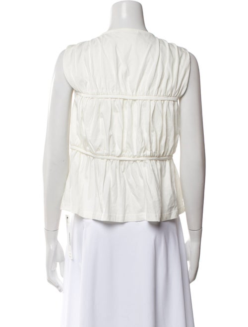 Moussy Square Neckline Sleeveless Crop Top