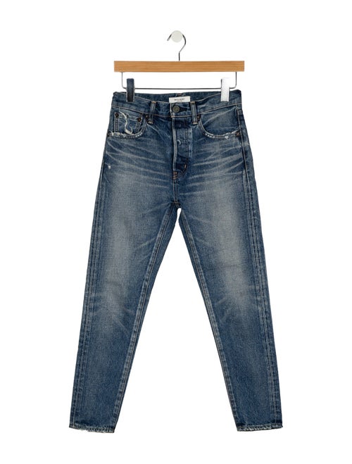 Moussy Mid-Rise Skinny Leg Jeans