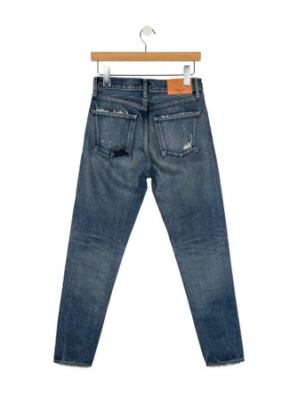 Moussy Mid-Rise Skinny Leg Jeans