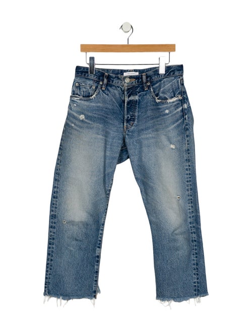 Moussy Mid-Rise Straight Leg Jeans
