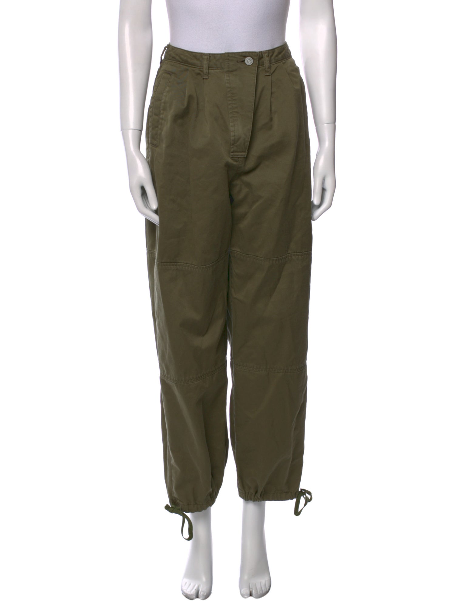 Moussy Straight Leg Pants