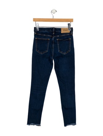 Moussy Mid-Rise Skinny Leg Jeans