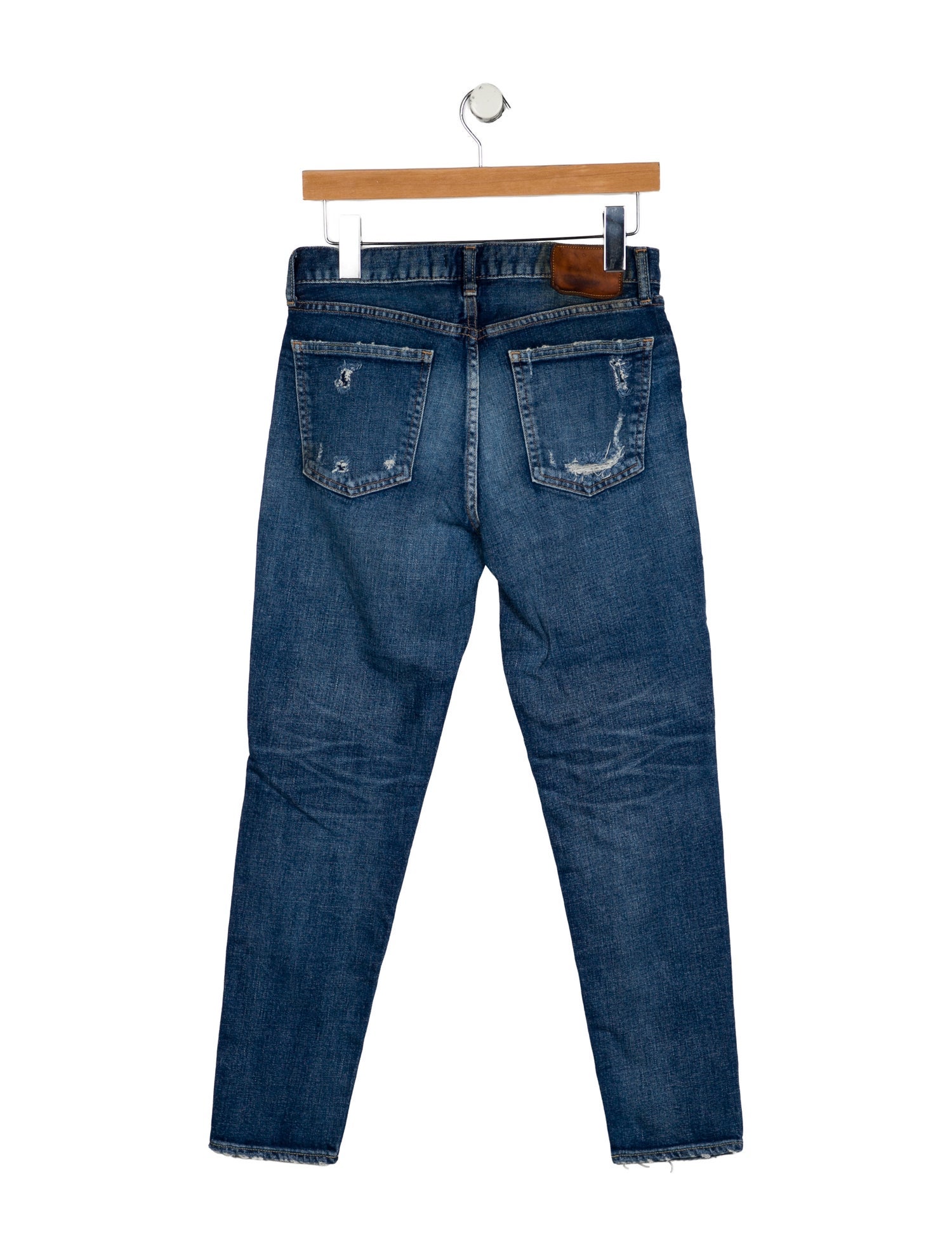 Moussy Mid-Rise Skinny Leg Jeans