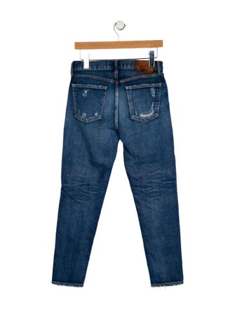 Moussy Mid-Rise Skinny Leg Jeans