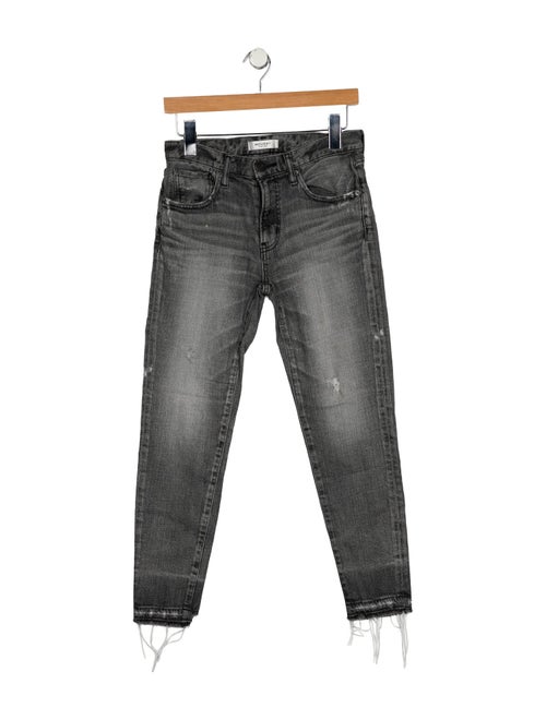 Moussy Mid-Rise Skinny Leg Jeans