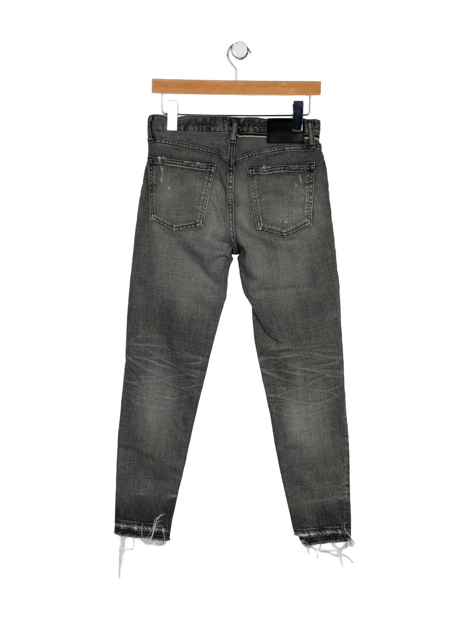 Moussy Mid-Rise Skinny Leg Jeans