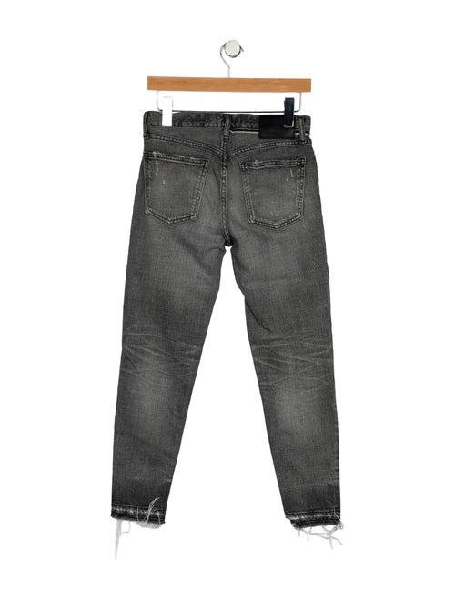 Moussy Mid-Rise Skinny Leg Jeans