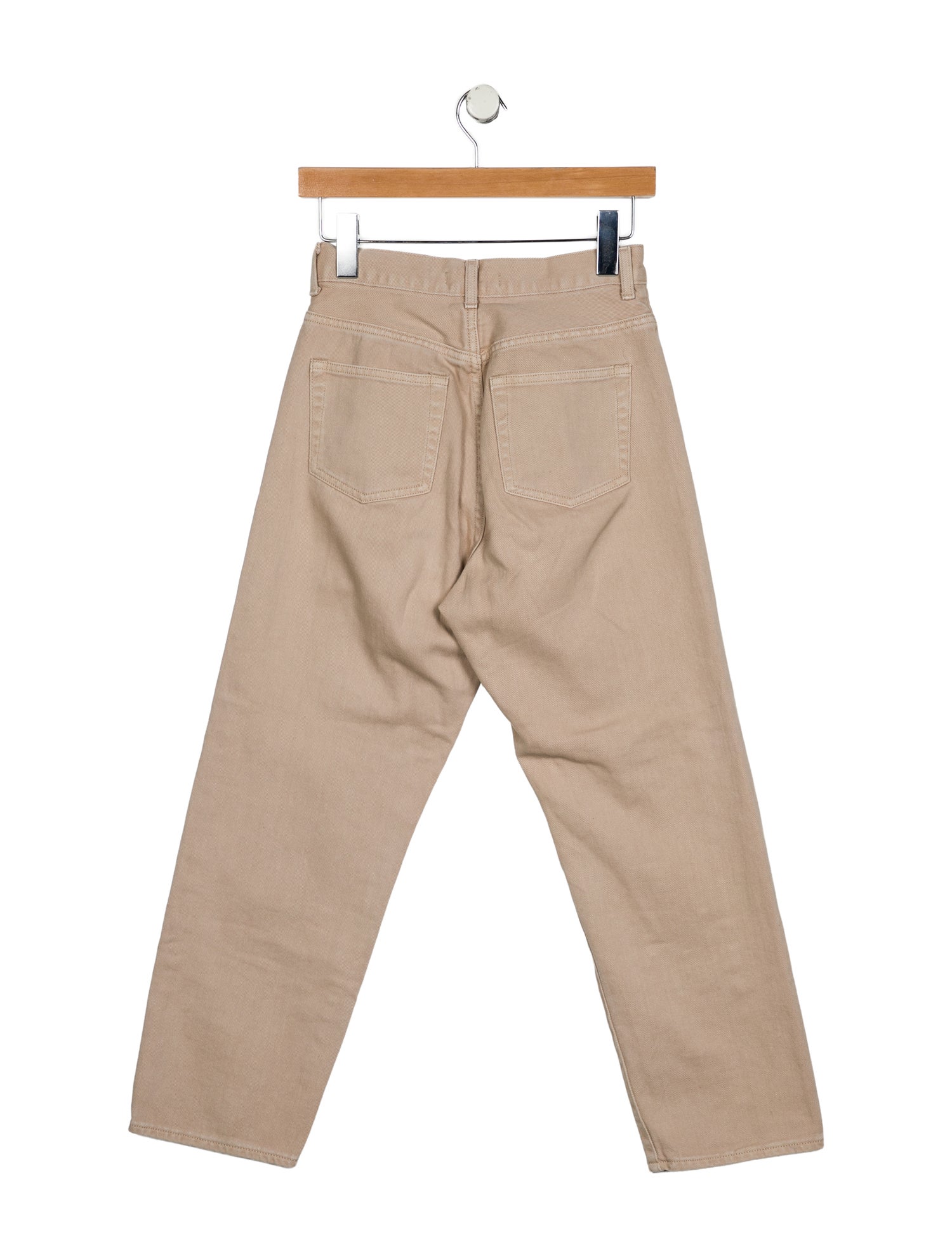 Moussy High-Rise Straight Leg Jeans