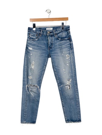 Moussy High-Rise Skinny Leg Jeans