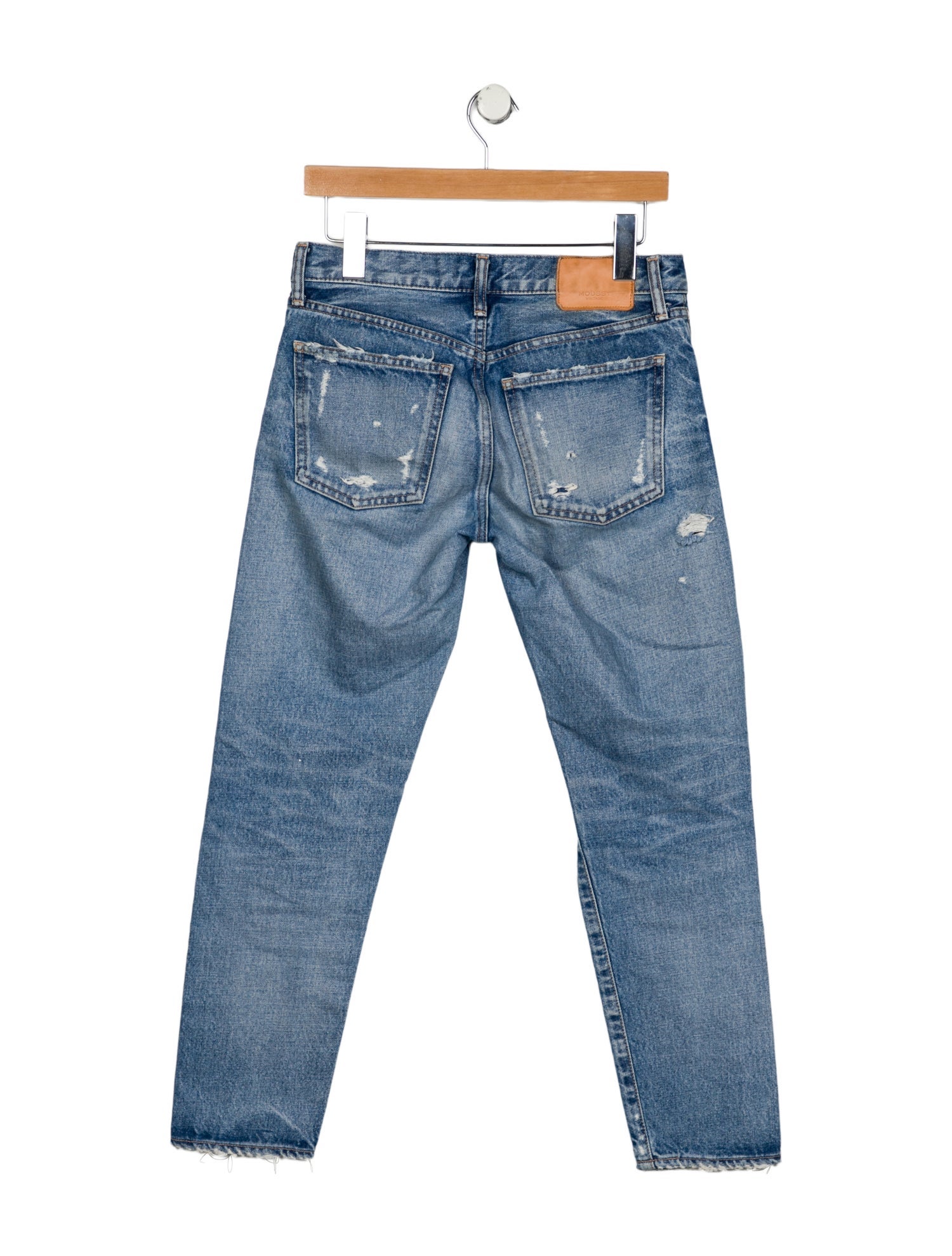 Moussy High-Rise Skinny Leg Jeans