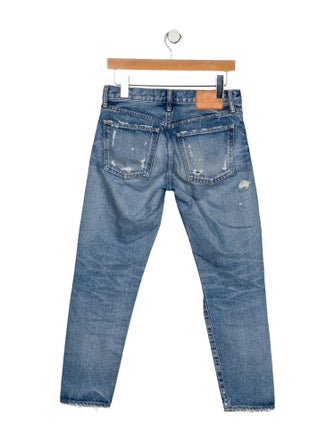 Moussy High-Rise Skinny Leg Jeans